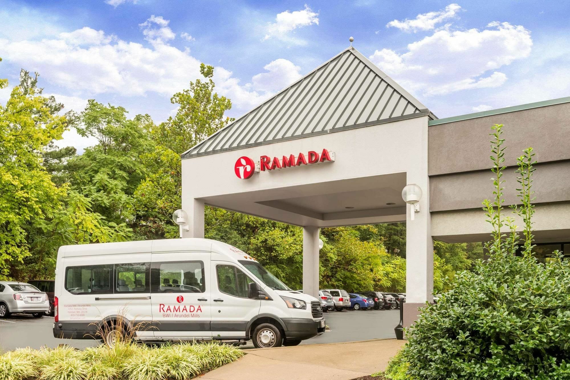 Clarion Hotel BWI Airport Arundel Mills Hanover Exterior photo